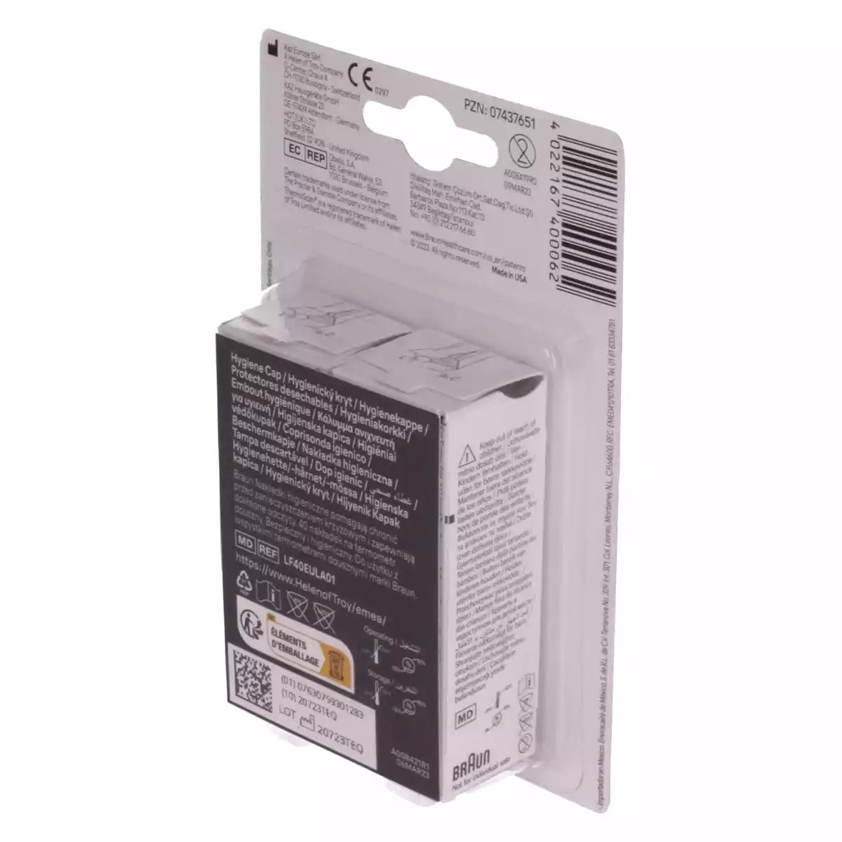  ThermoScan Schutzkappen LF40