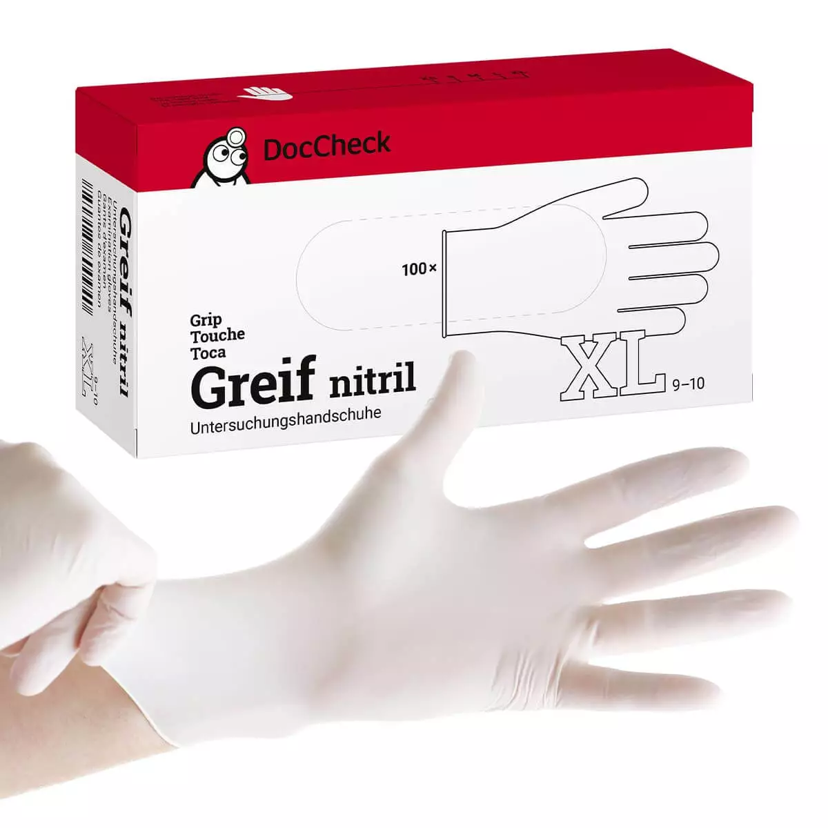 Handschuhe "Greif nitril"