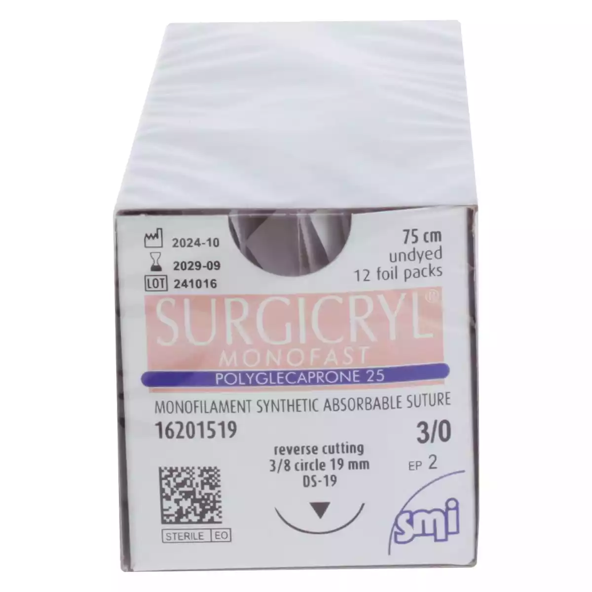 Surgicryl Monofast Nahtmaterial Surgicryl Monofast Nahtmaterial