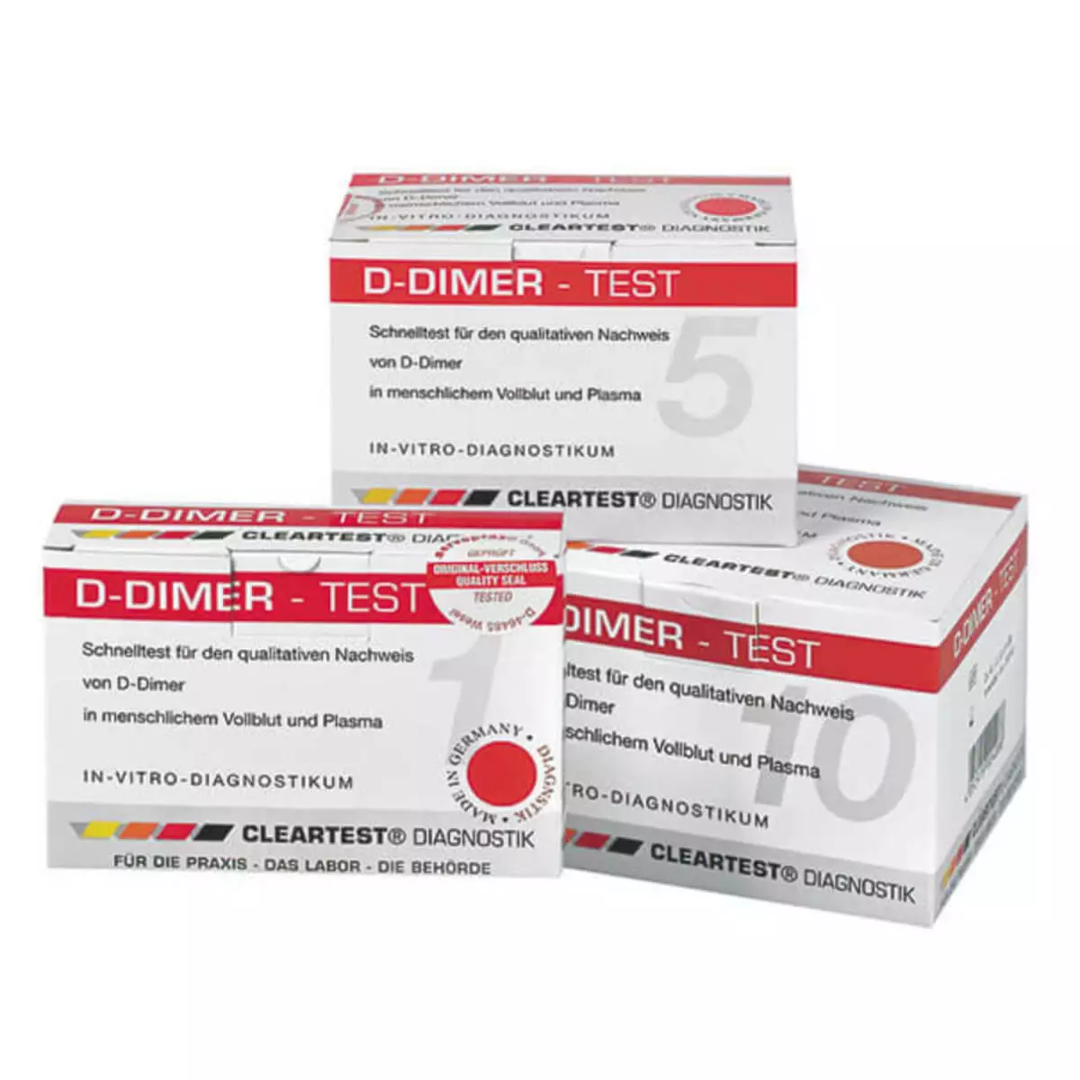  Cleartest D-Dimer Bluttest