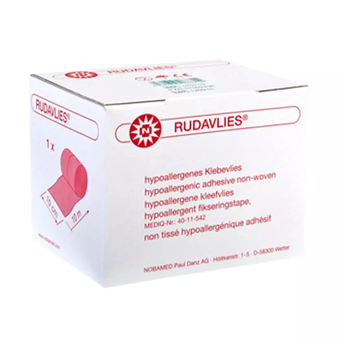  RUDAVLIES Klebevlies