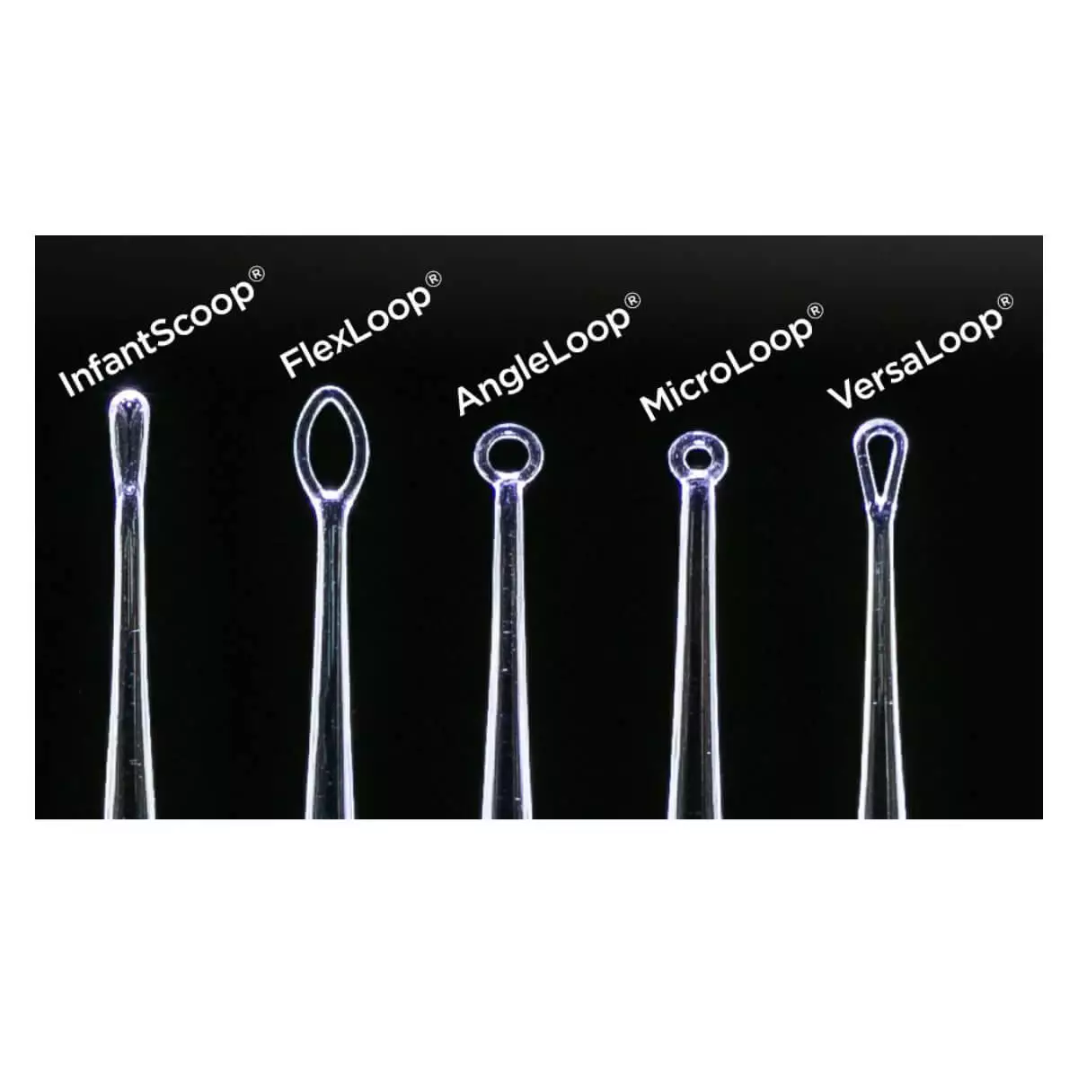  ClearLook Lighted LED-Ohrküretten