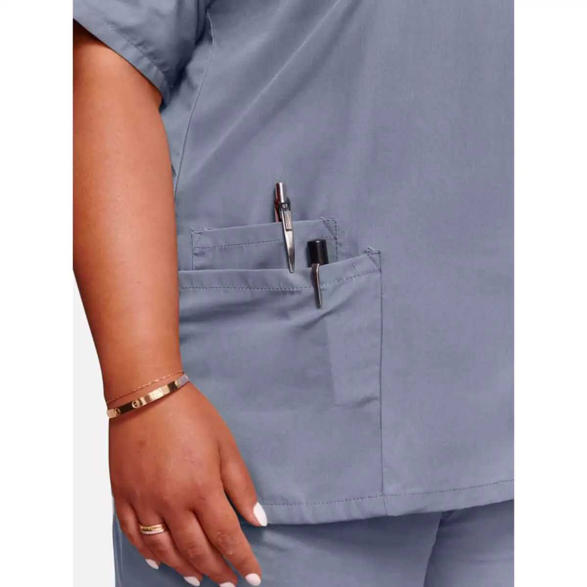 Workwear Originals Damen-Kasack mit 2 Taschen