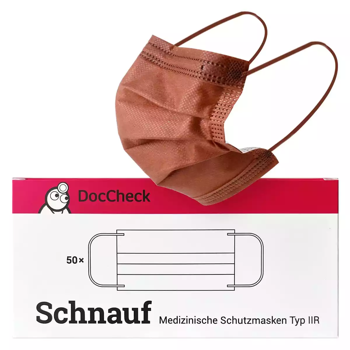 "Schnauf" Medizinische Schutzmaske Typ IIR "Schnauf" Medizinische Schutzmaske Typ IIR