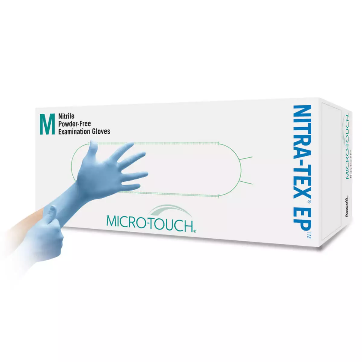  MICRO-TOUCH NITRA-TEX E.P. Untersuchungshandschuh