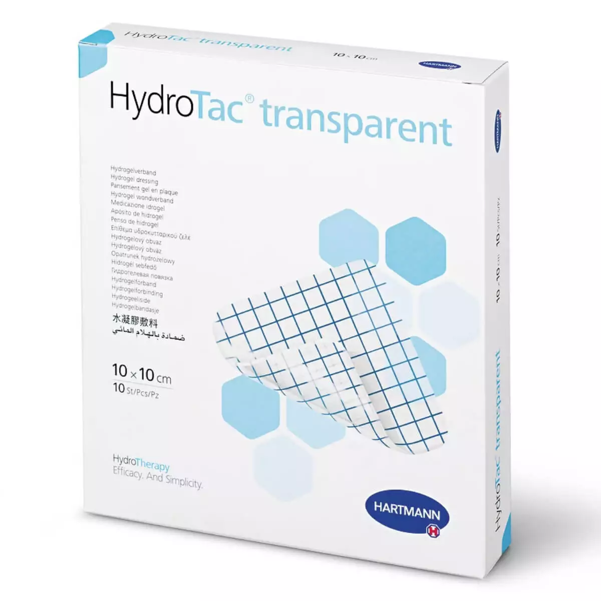 HydroTac transparenter Wundverband