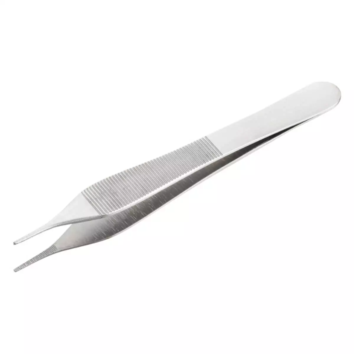 Anatomische Micro-Adson-Pinzette mit Plateau