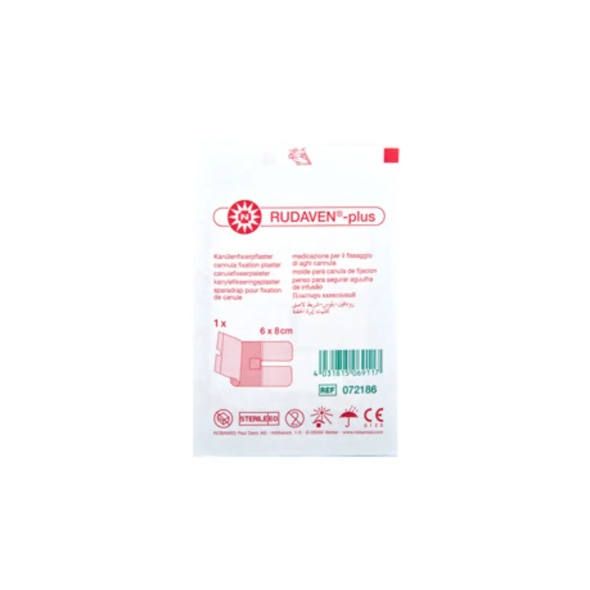  RUDAVEN-plus Kanülenfixierpflaster