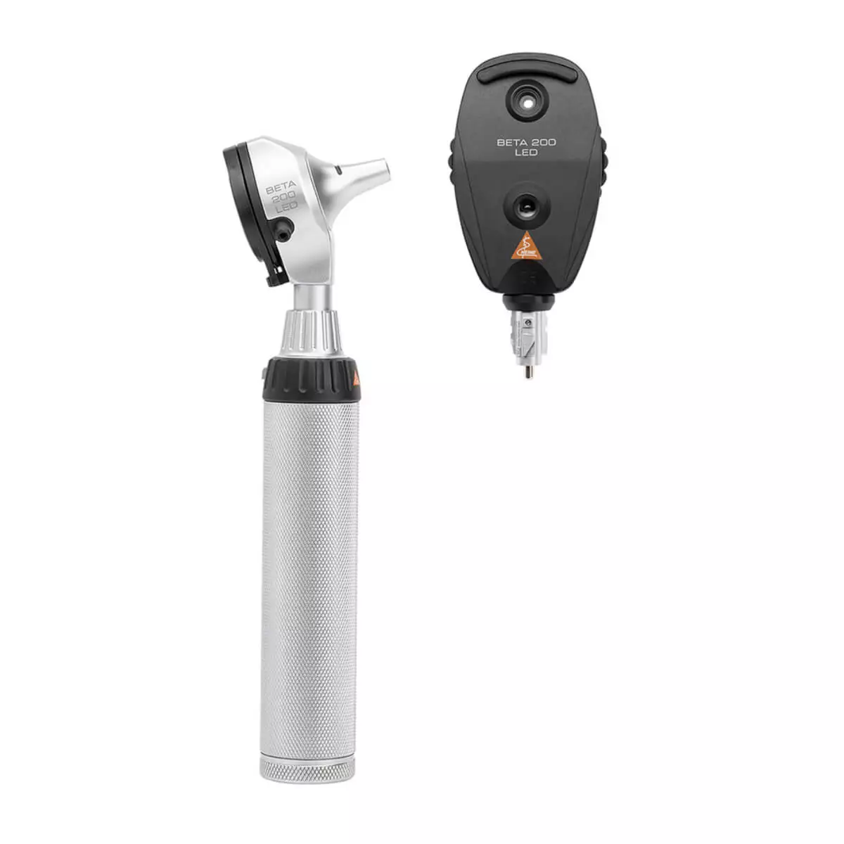  HEINE BETA 200 LED F.O. Otoskop & BETA 200 LED Ophthalmoskop im Set