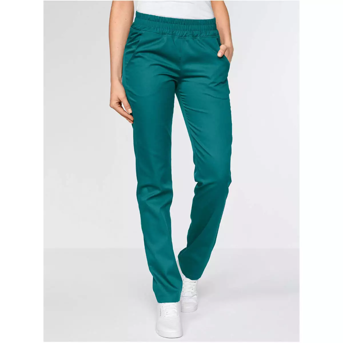  Damenhose Napoli mit Gummibund