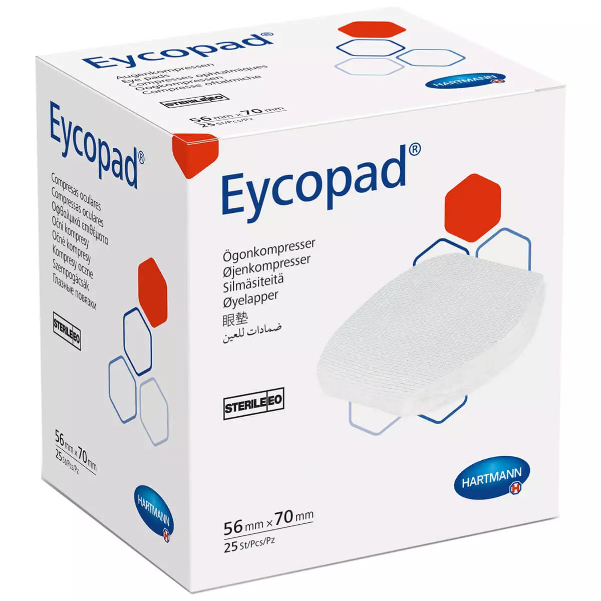  Eycopad Augenkompresse