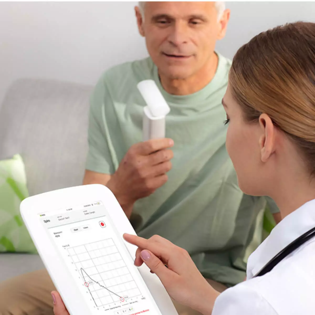  mTABLET SPIRO modulares Diagnostiksystem