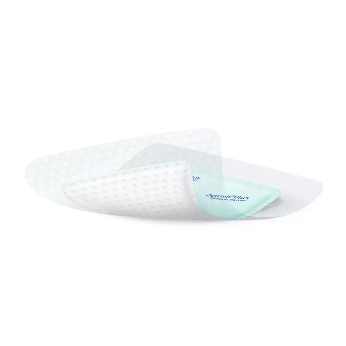  Zetuvit Plus Silicone Border Wundauflage