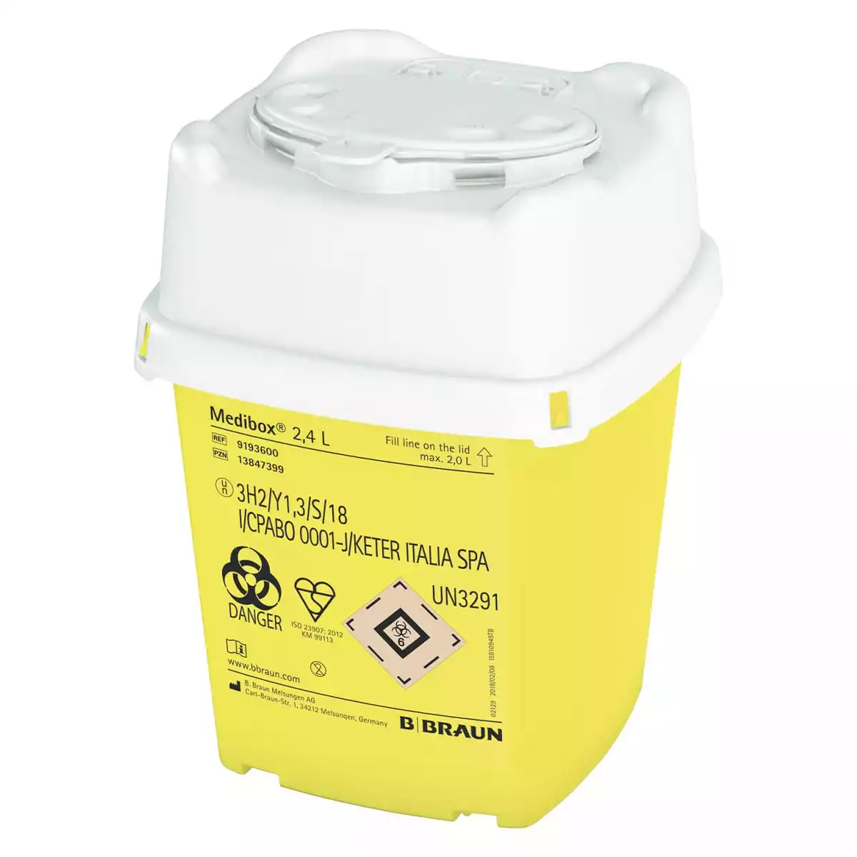  Medibox Kanülensammler