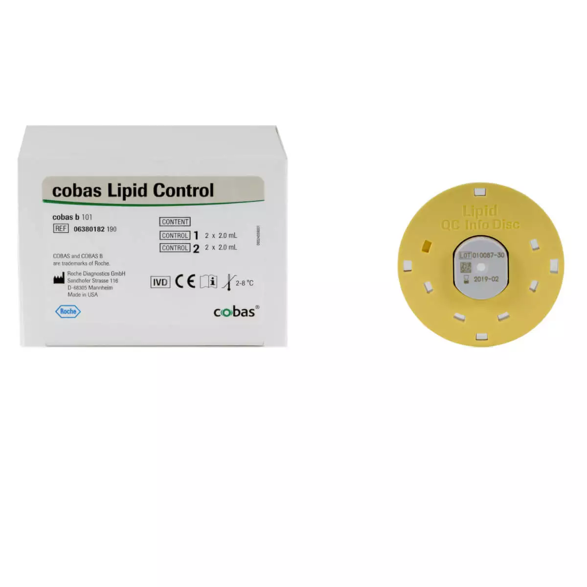 cobas b 101 Kontrolle cobas b 101 Kontrolle