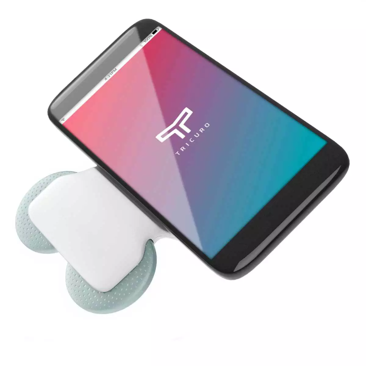 TRICURO go Mobiles Wirbelsäulen-Messgerät