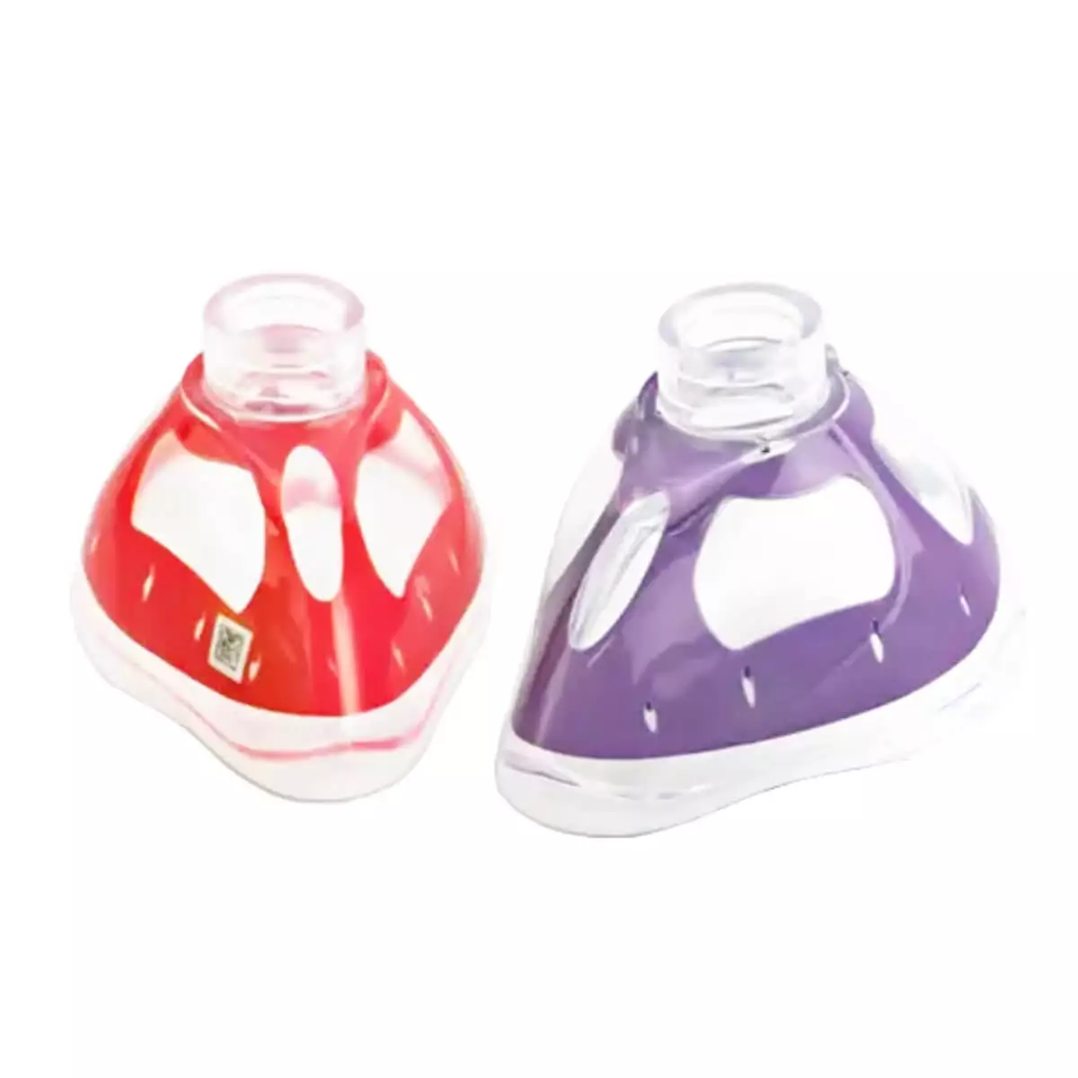  BI-Maske mit Silikonlippe