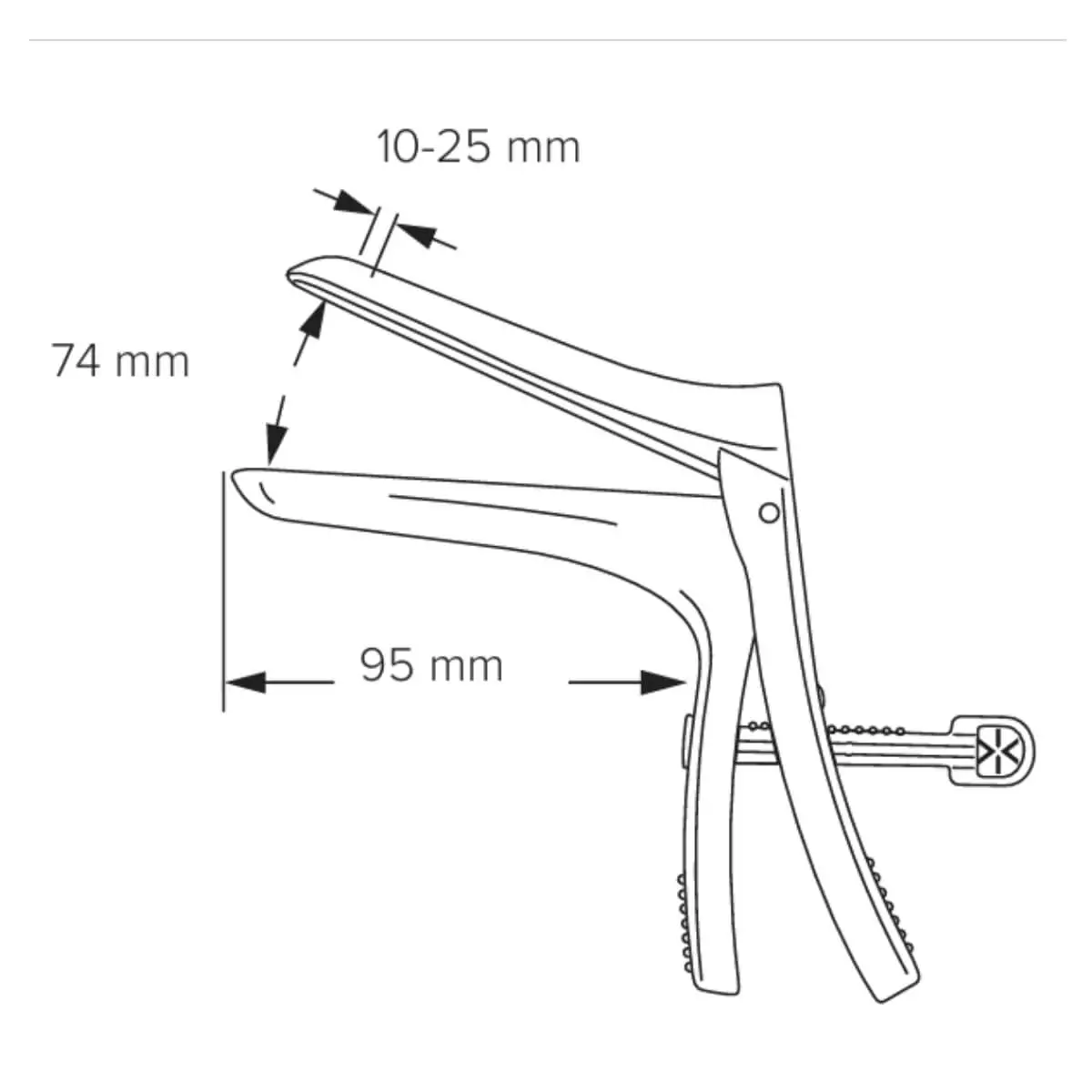  EasySpec Vaginalspekula
