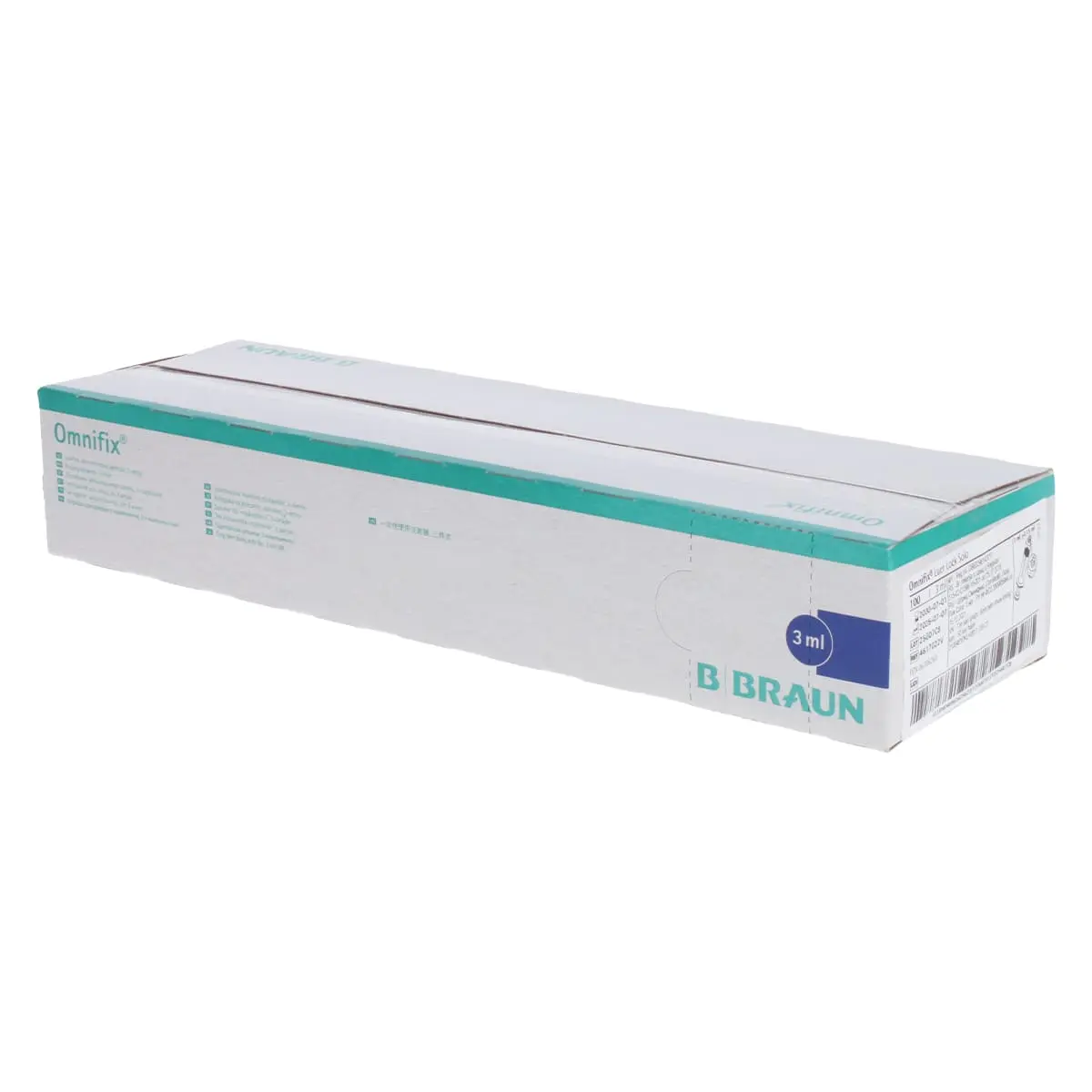  Omnifix Luer Lock Solo Einmalspritzen