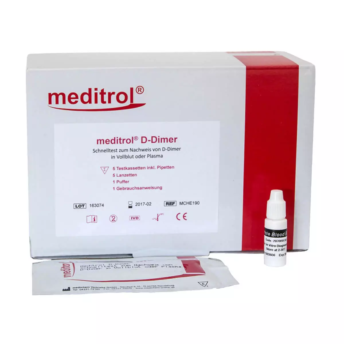  Meditrol D-Dimer Test