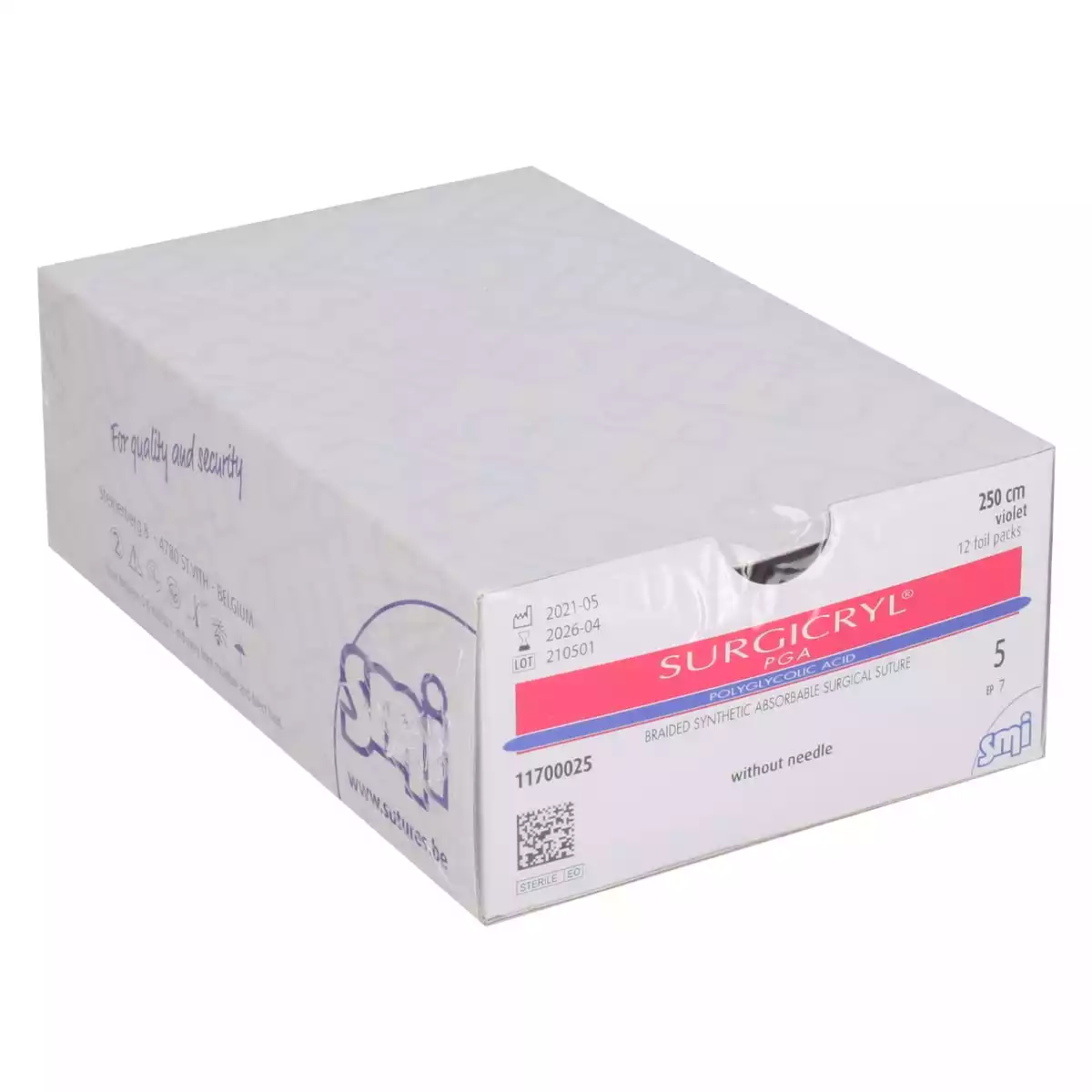  Surgicryl PGA Nahtmaterial Ligapack