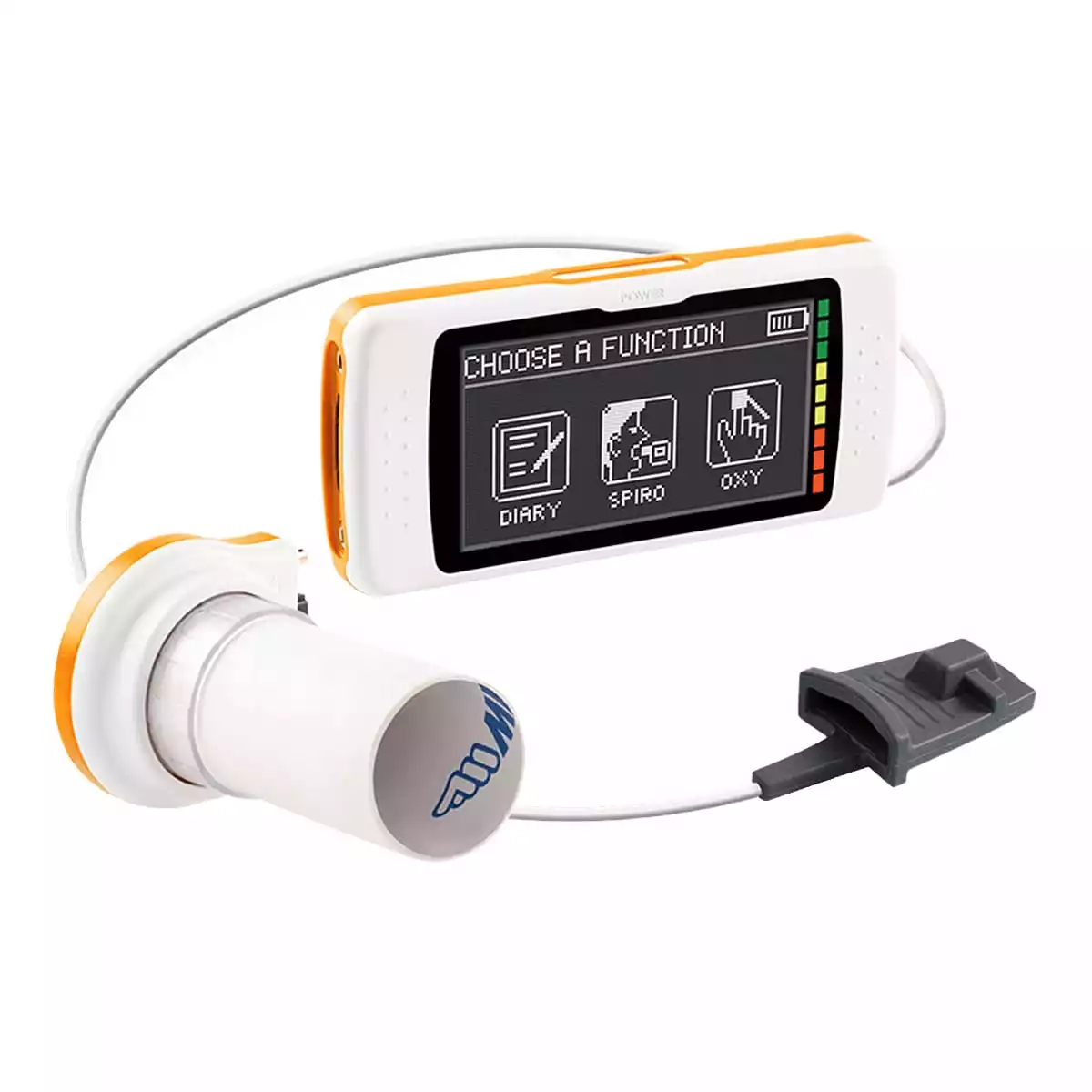  Spirodoc Spirometer