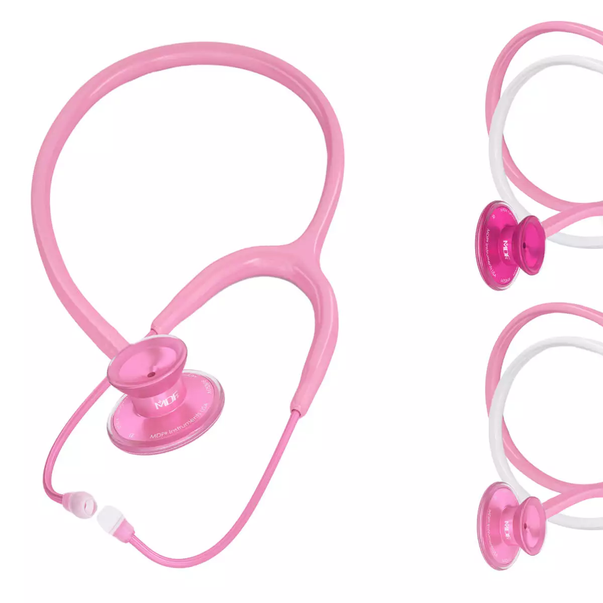  Acoustica Stethoskop Rosa