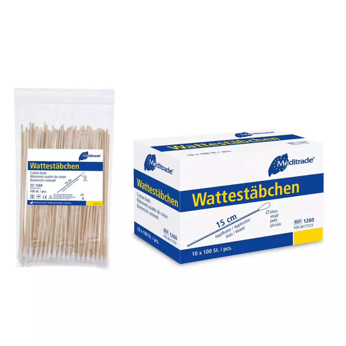  Wattestäbchen
