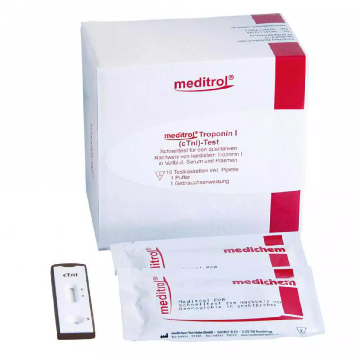  Meditrol Troponin I (cTnl) Test