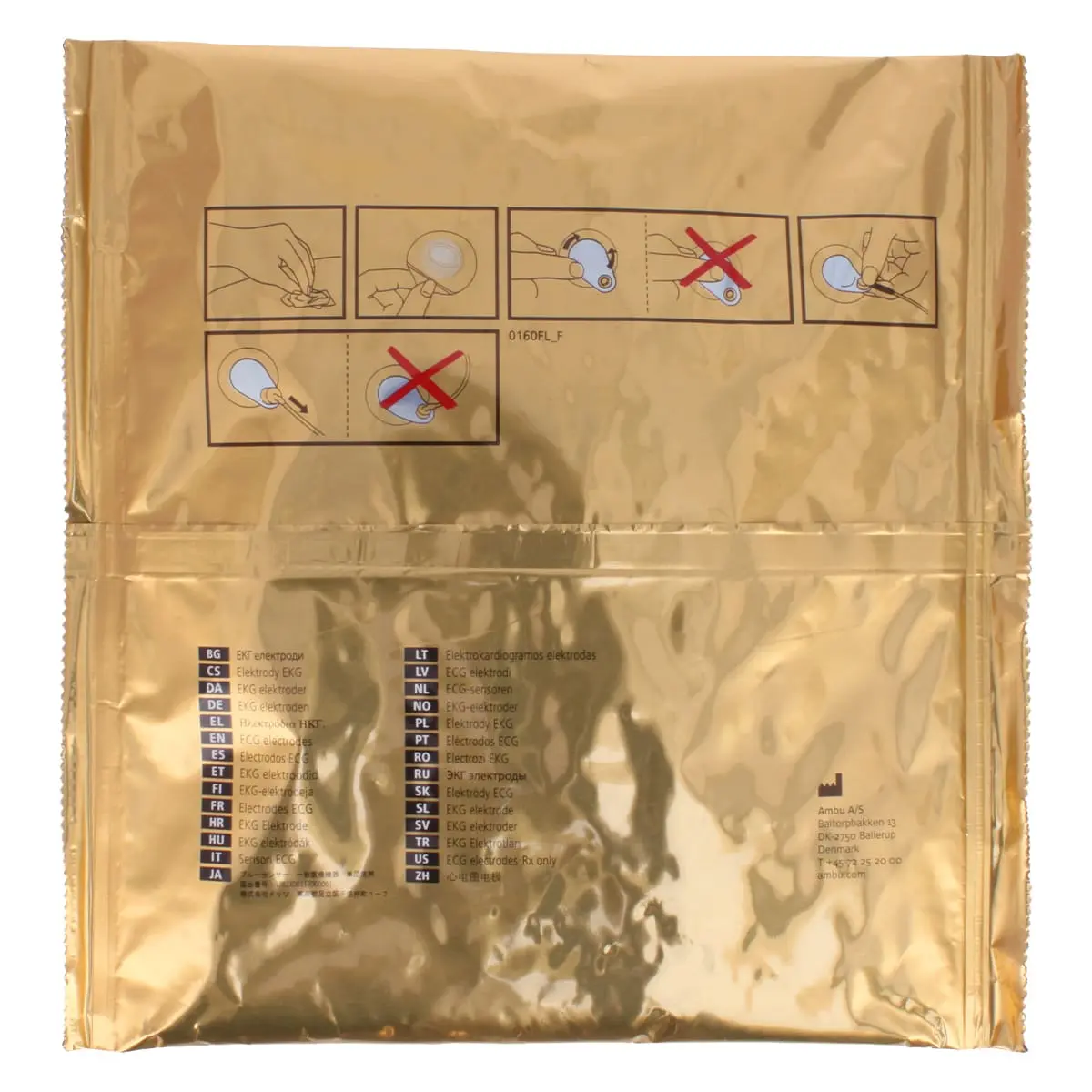  BlueSensor VLC-00-S/25 Einweg-EKG-Elektroden