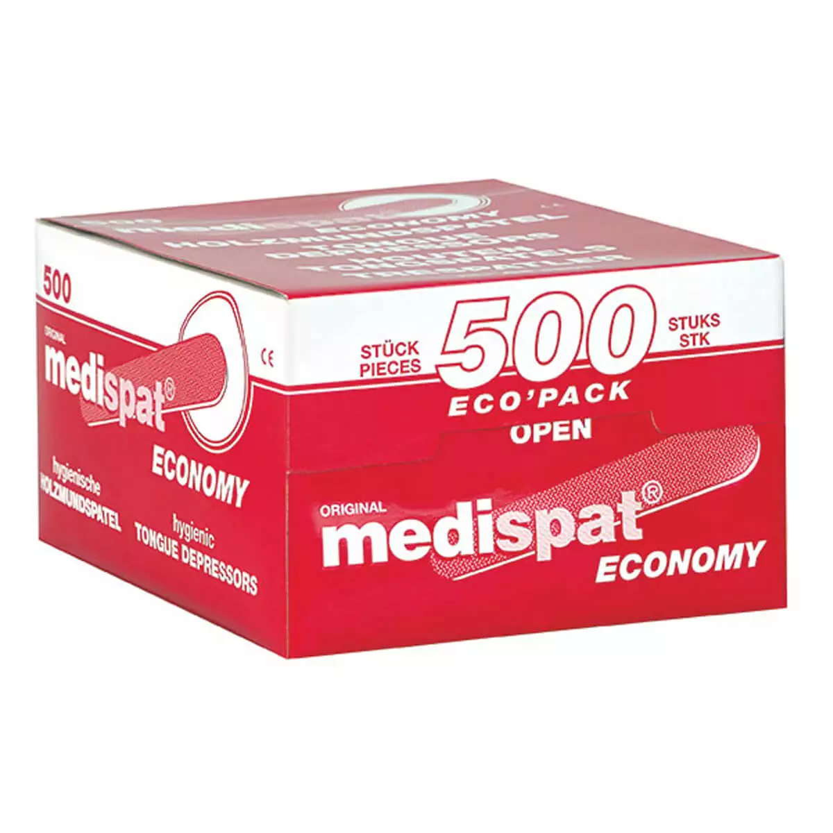  Medispat Holzmundspatel