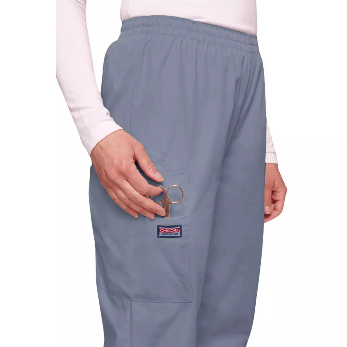 Workwear Originals Damen-Pull-On-Cargohose