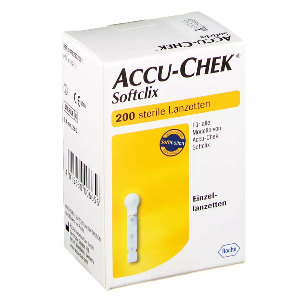  Accu-Chek Softclix Lanzetten