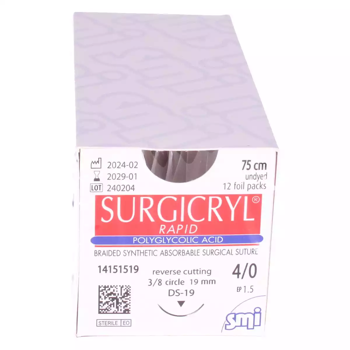  Surgicryl Rapid Nahtmaterial
