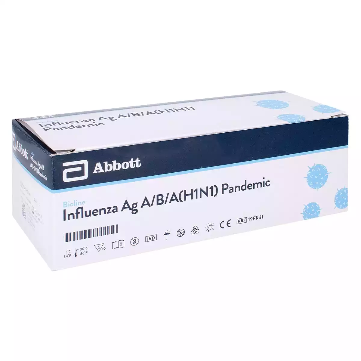  Bioline Influenza Ag A/B/A(H1N1) Pandemic Schnelltest