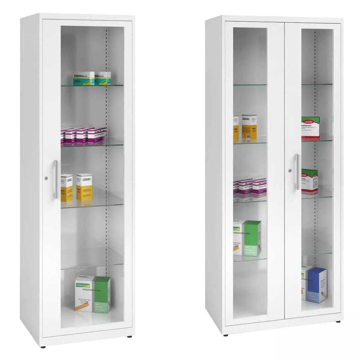  client kontoro Medikamentenschrank