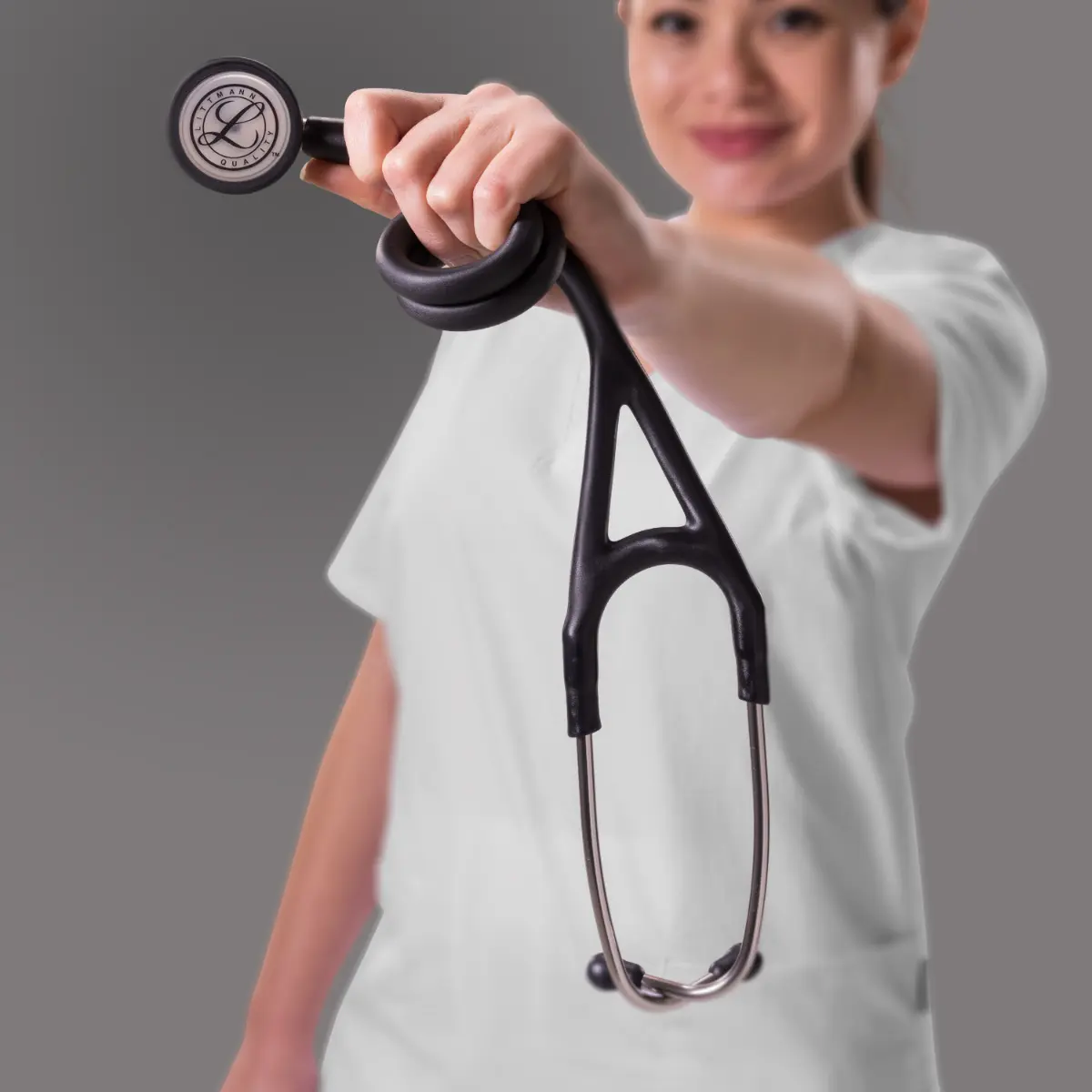  Cardiology IV Stethoskop – Satin Finish Schlauch