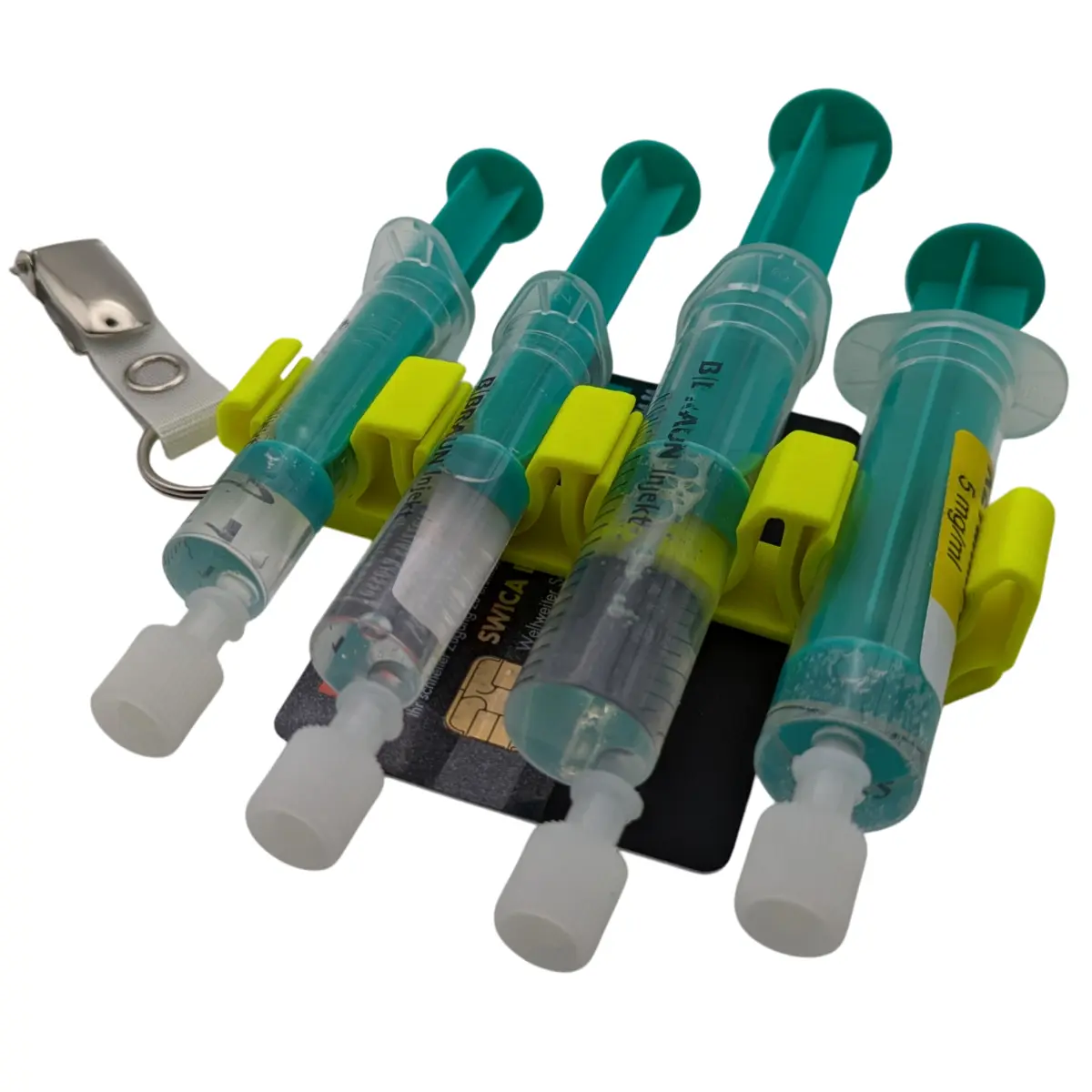  MediCrimp Spritzenhalter