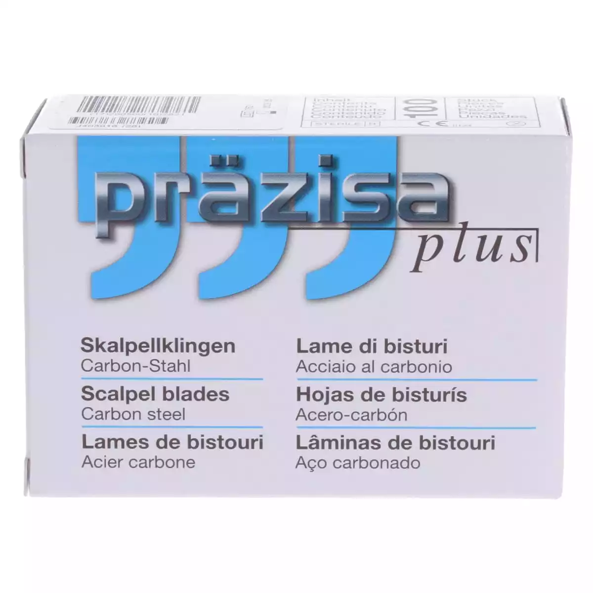  Skalpellklingen Präzisa Plus