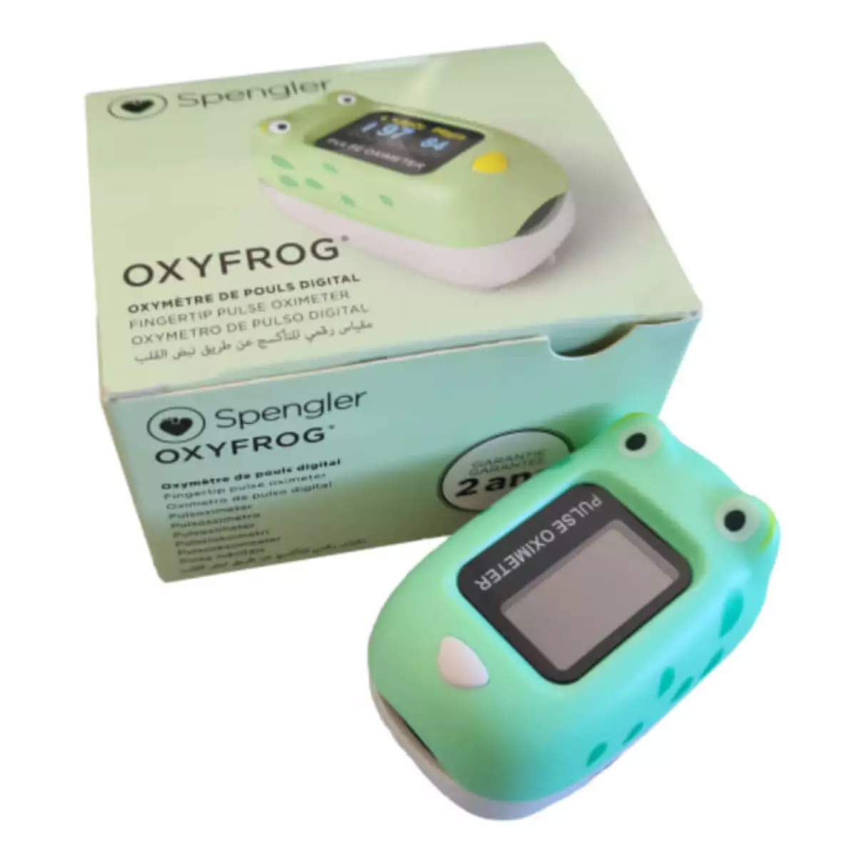  Pulsoximeter OXYFROG