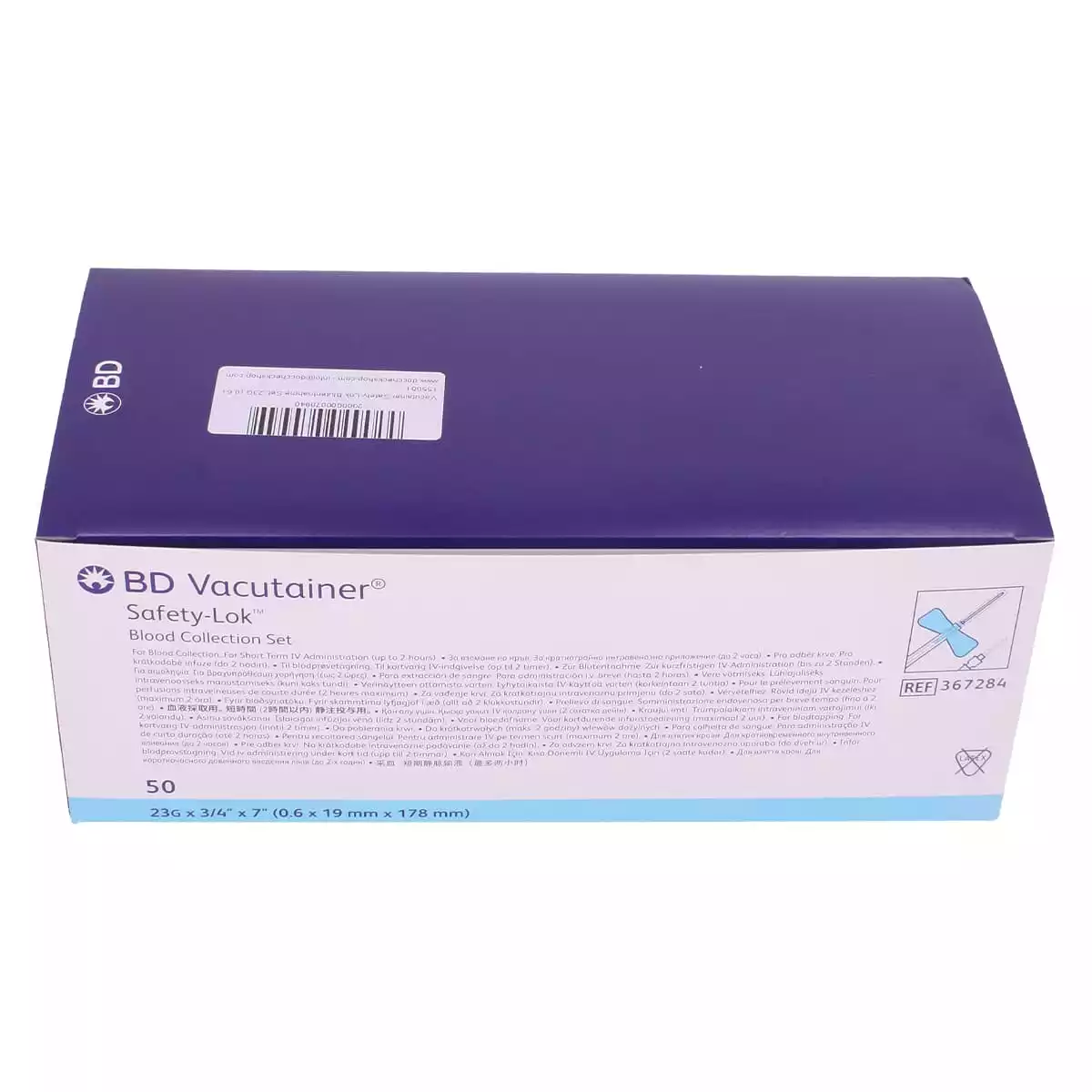  Vacutainer Safety-Lok Blutentnahmeset