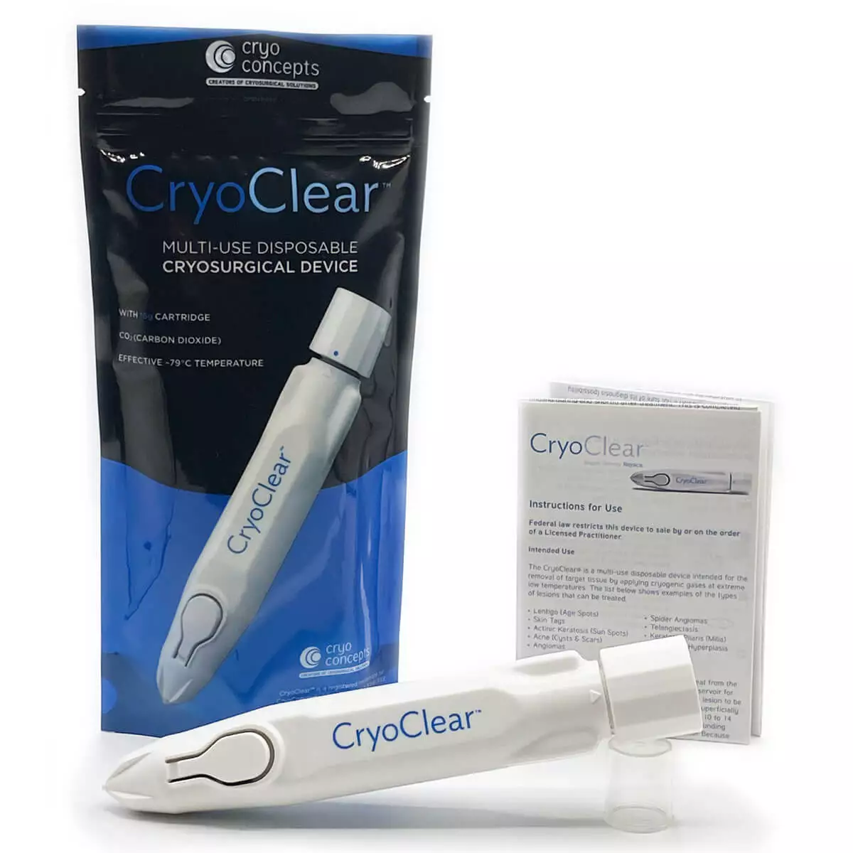  CryoClear Kryotherapie