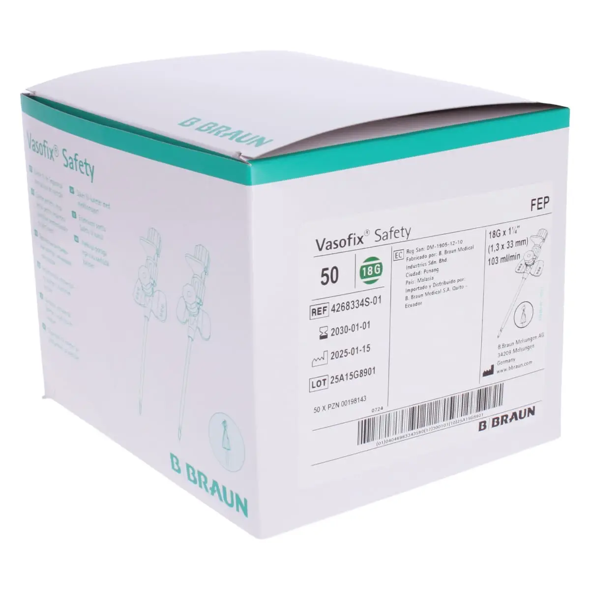  Vasofix Safety Braunüle