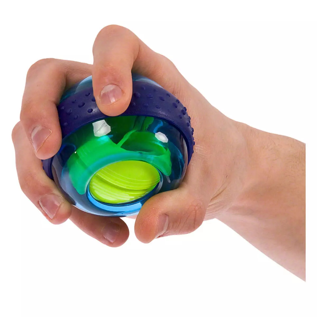  Spaceball Handtrainer mit Übungsanleitung