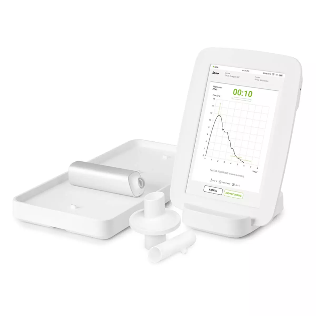  mTABLET SPIRO modulares Diagnostiksystem