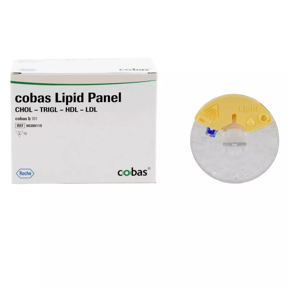  cobas b 101 Lipid Panel Test