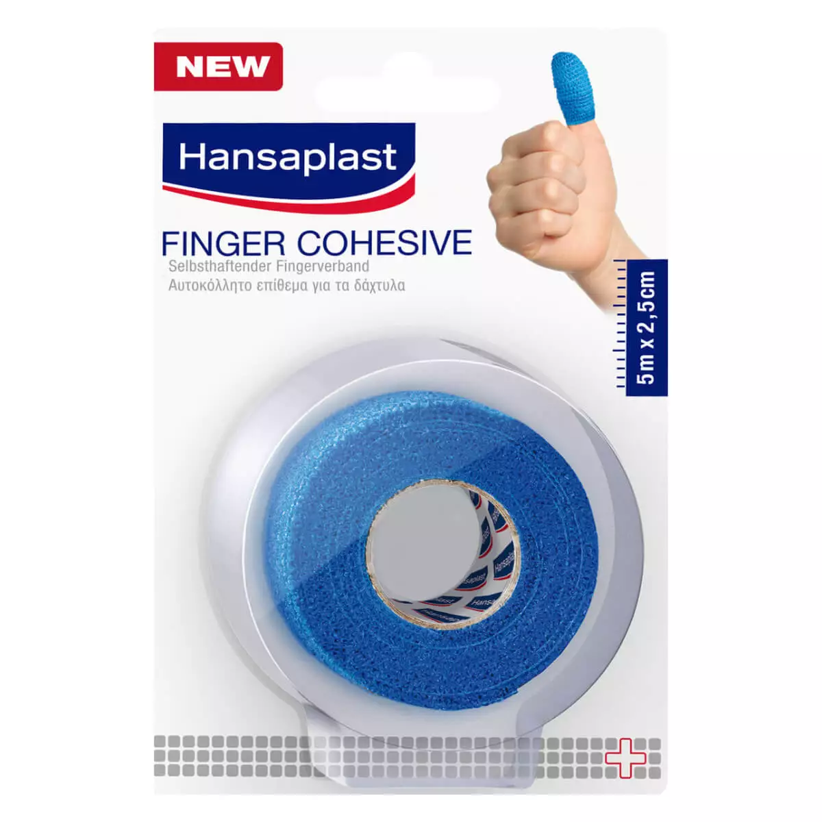  Selbsthaftender Fingerverband