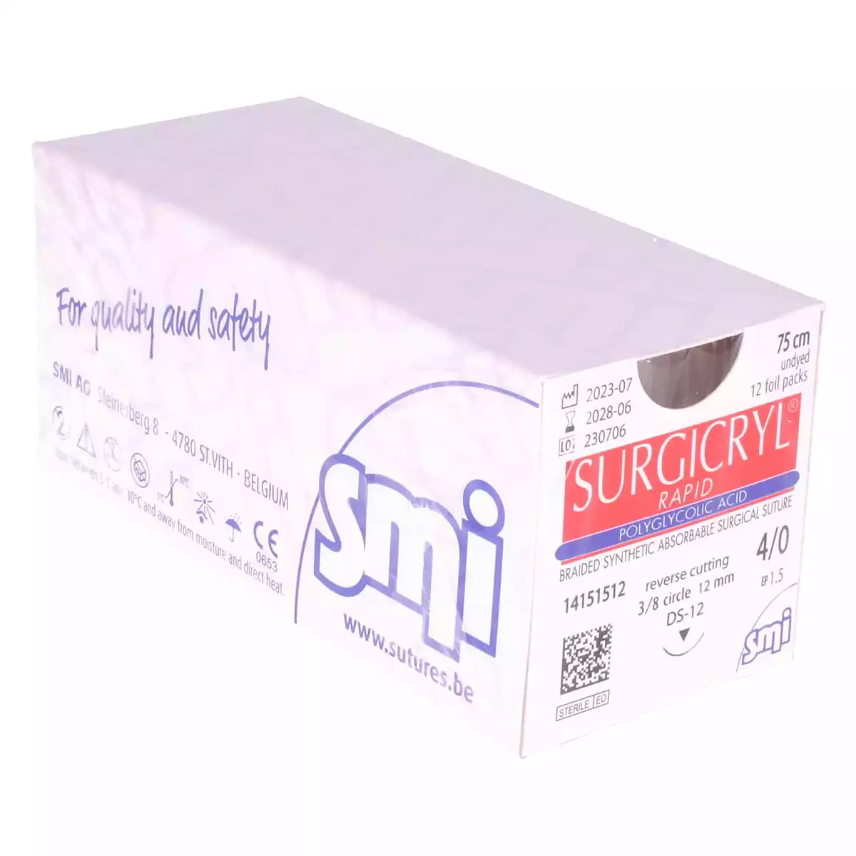  Surgicryl Rapid Nahtmaterial