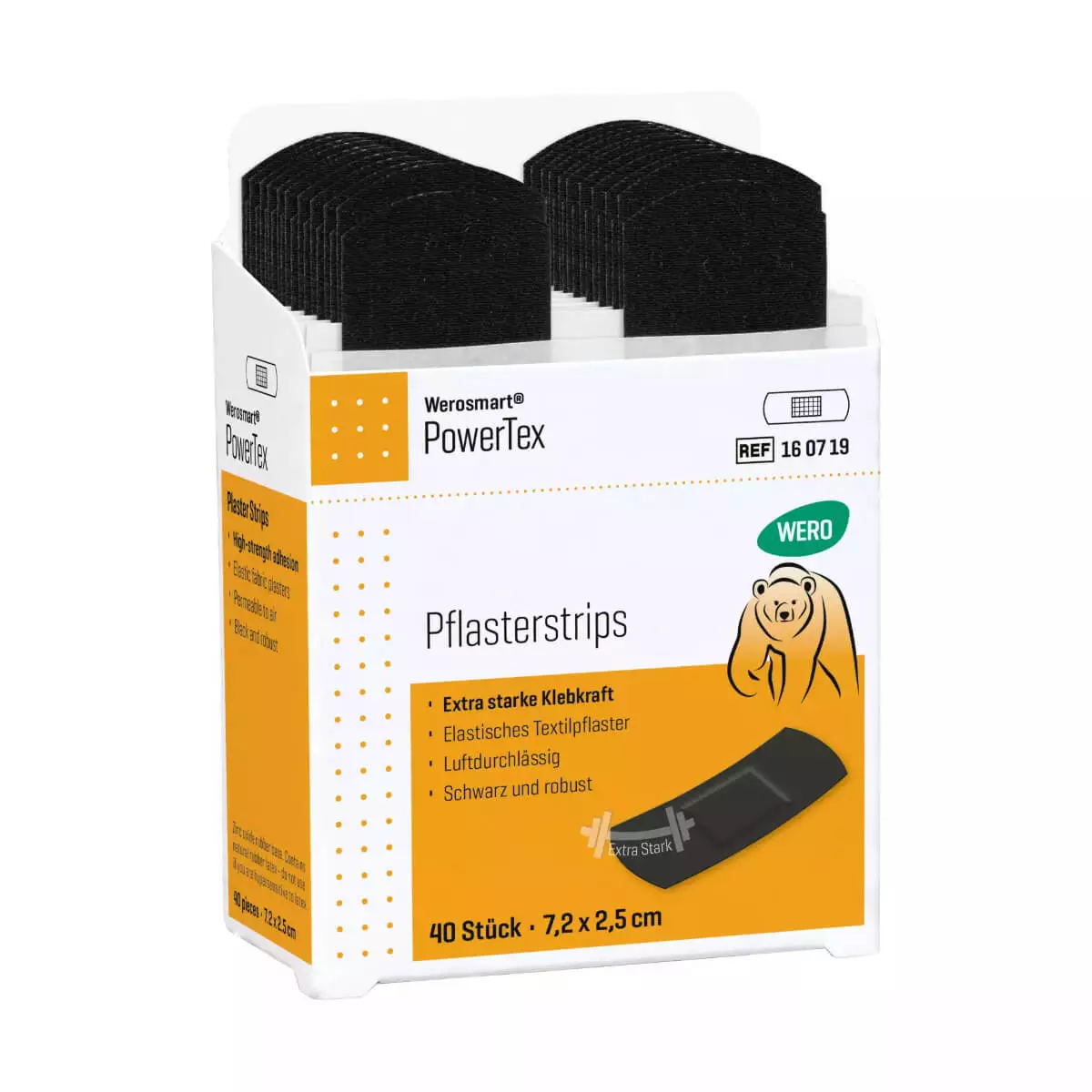  Werosmart PowerTex Pflasterspender-Einsätze