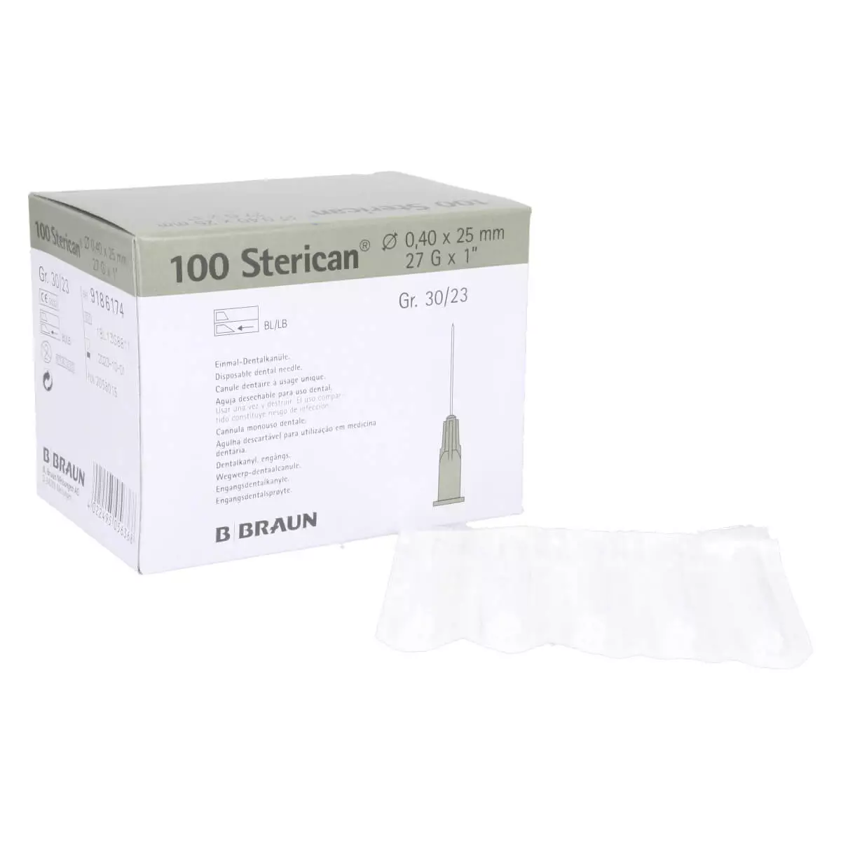 Sterican Kanülen zur Dental-Anästhesie Sterican Kanülen zur Dental-Anästhesie
